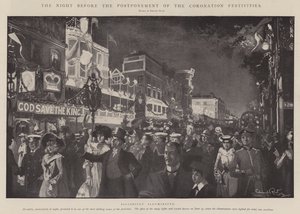 La notte prima del rinvio delle festività dell